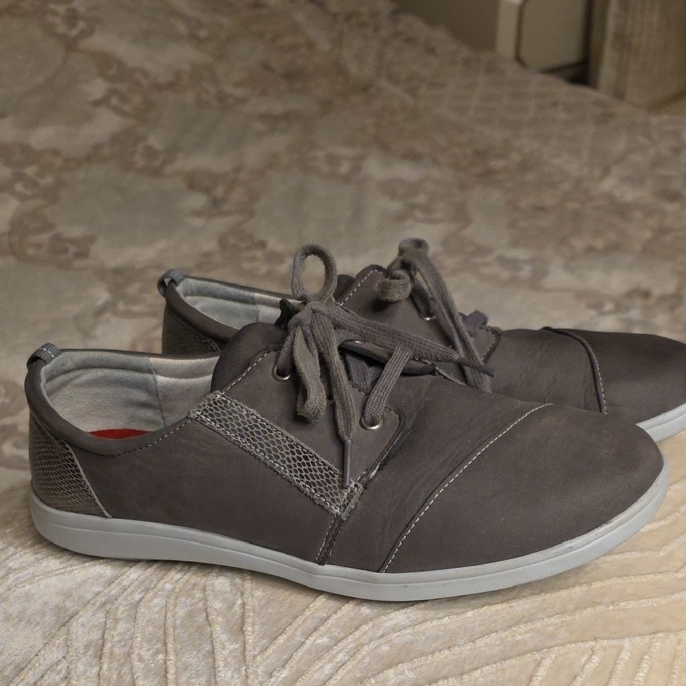 SAS Gray Women's Casual Sneakers